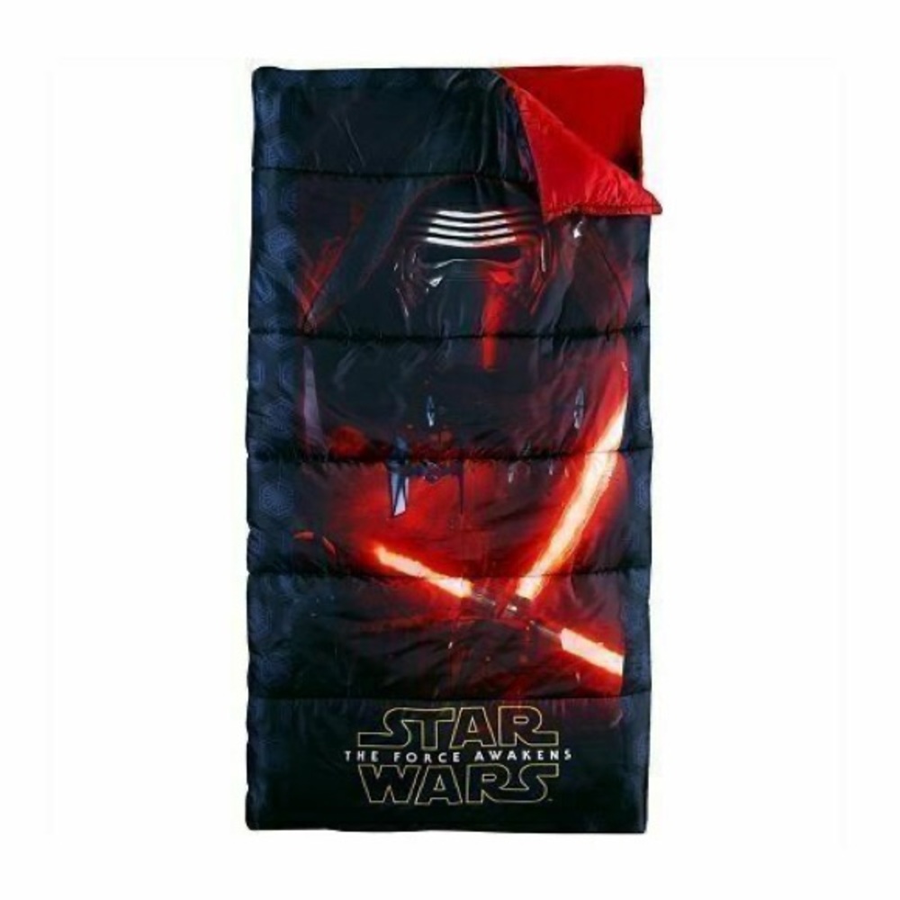 Star Wars The Force Awakens Kids Camp Sleeping Bag